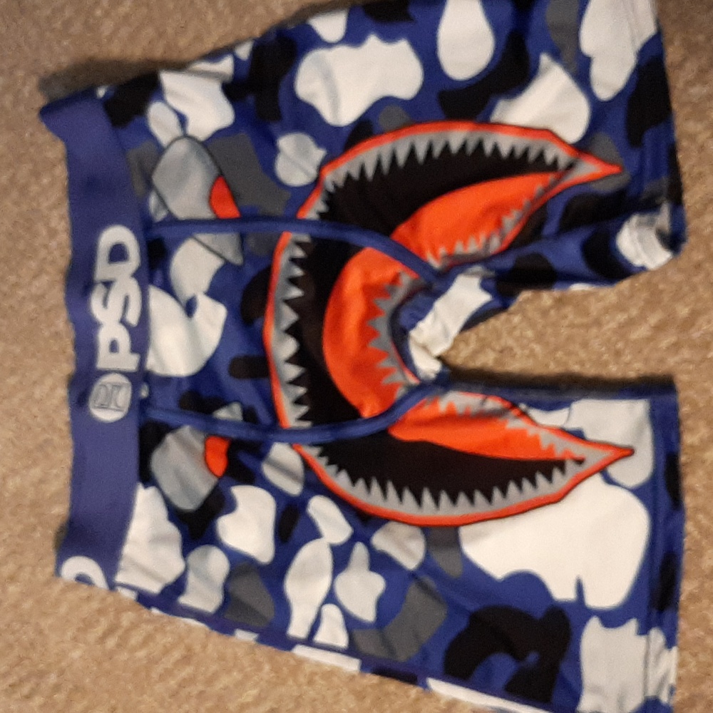 PSD Boxer brief size small